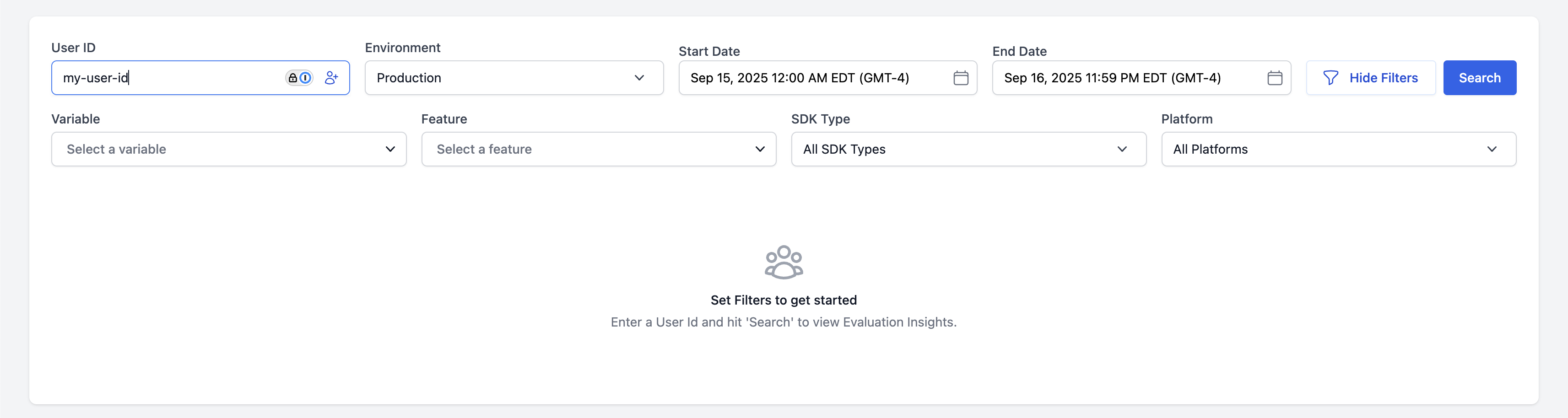 image of params to search for